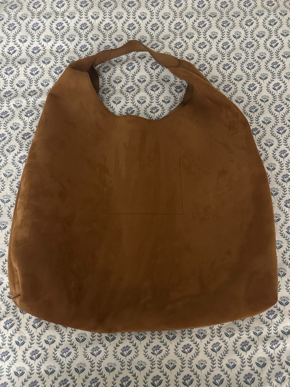 Gap Brown Suede Large Hobo Tote